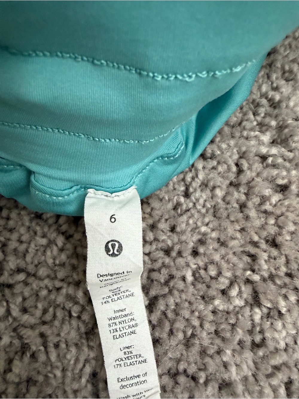 Lululemon Track That High- Rise - Picture 4 of 5